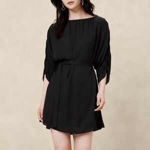 Elegant Black Women's Dress